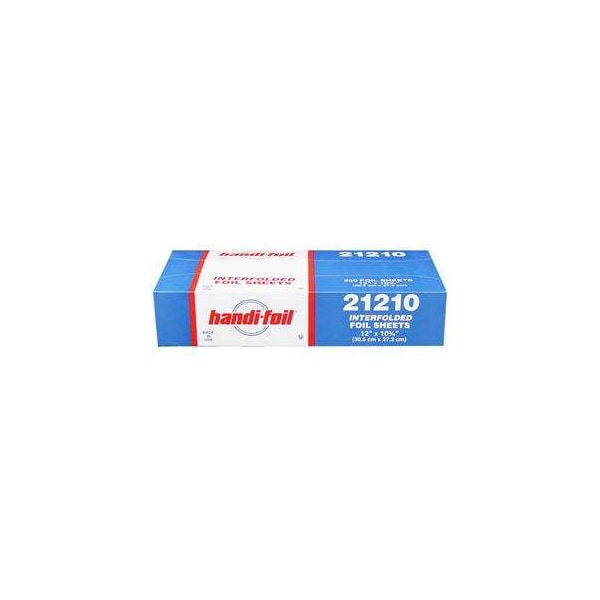 Handi-Foil Handi-Foil 12X10.75 Interfolded Sheet Foil